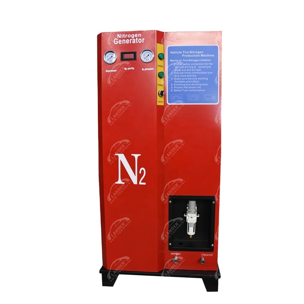 High Purity NG-20 Nitrogen Generator for Car Tire