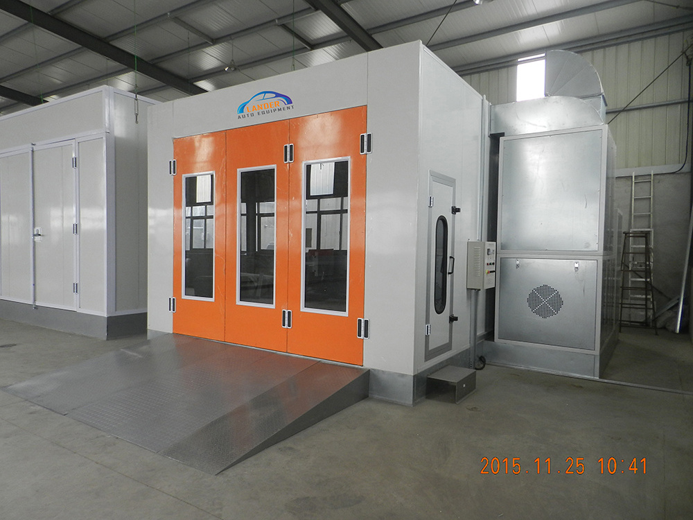 CE Approved New Design Infrared Heating Car Spray Paint Booth for Sale