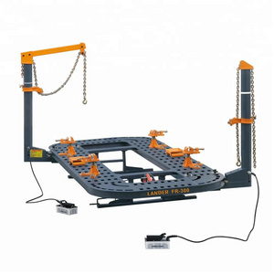 FR-300 LANDER Heavy Duty Auto Body Frame Machine