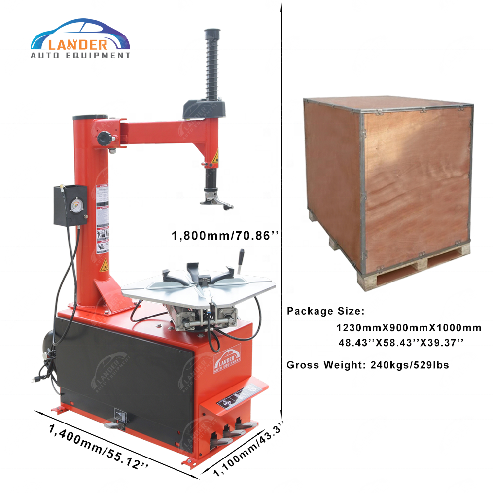 Tire Fitting Equipment Professional Factory Supply Pneumatic Tire Changer