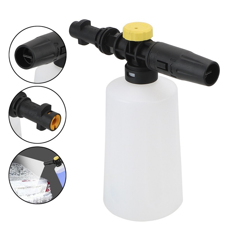 Foam Generator Cannon Nozzle Car Foam Wash High Pressure Car Washer