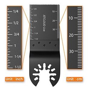 Quick-load power tool saw blade swing saw universal treasure multi-function trimmer accessories 34mm vibrating saw blade