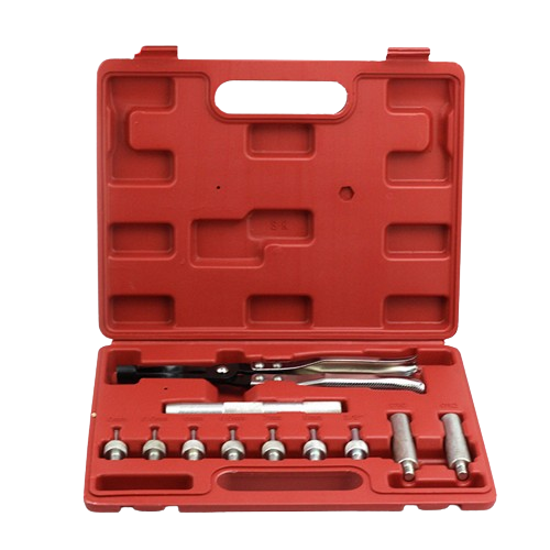 Valve Stem Seal Remover 11pcs Valve Stem Seal Pliers Removal Install Kit Long Drive Handle Automotive Garage auto repair tool