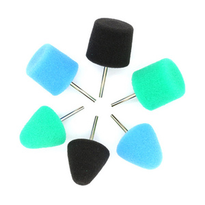 Car Detail Polishing Foam Pads Sponge Disc Set Polishing Set Car Door Handle Strips Small Areas Detail Mini Polisher Rotary Tool