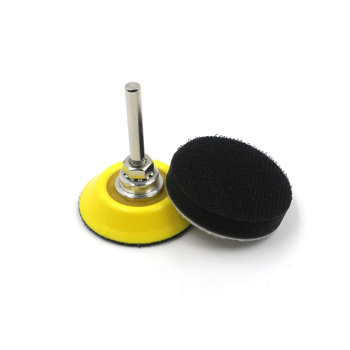 2 Inch 50mm Pneumatic Disc Sponge Set Sanding Pad With Soft Foam