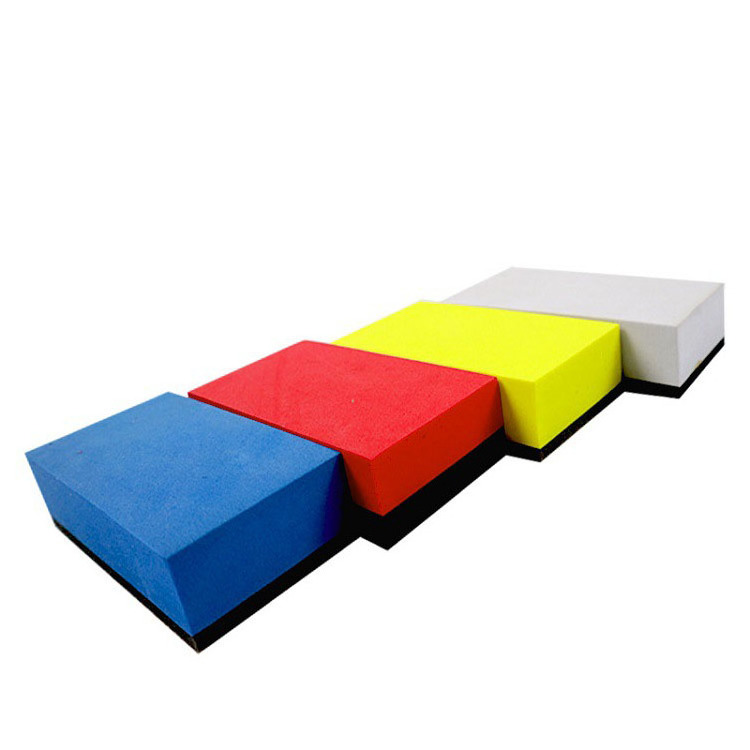 AutoErizo Customized Sponge Pad 8*4*1.8cm/7*5*1.5cm for Nano Ceramic Coating Applicator