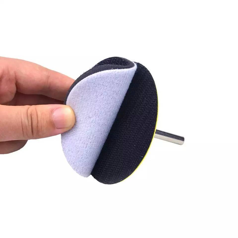 2 Inch (50mm) Hook and Loop Soft Foam Buffering Pad for 2