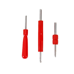 Tire Valve Stem Removal Tool Set Tire Valve Stem Cores Dual Single Head Valve Core Remover Repair Tool