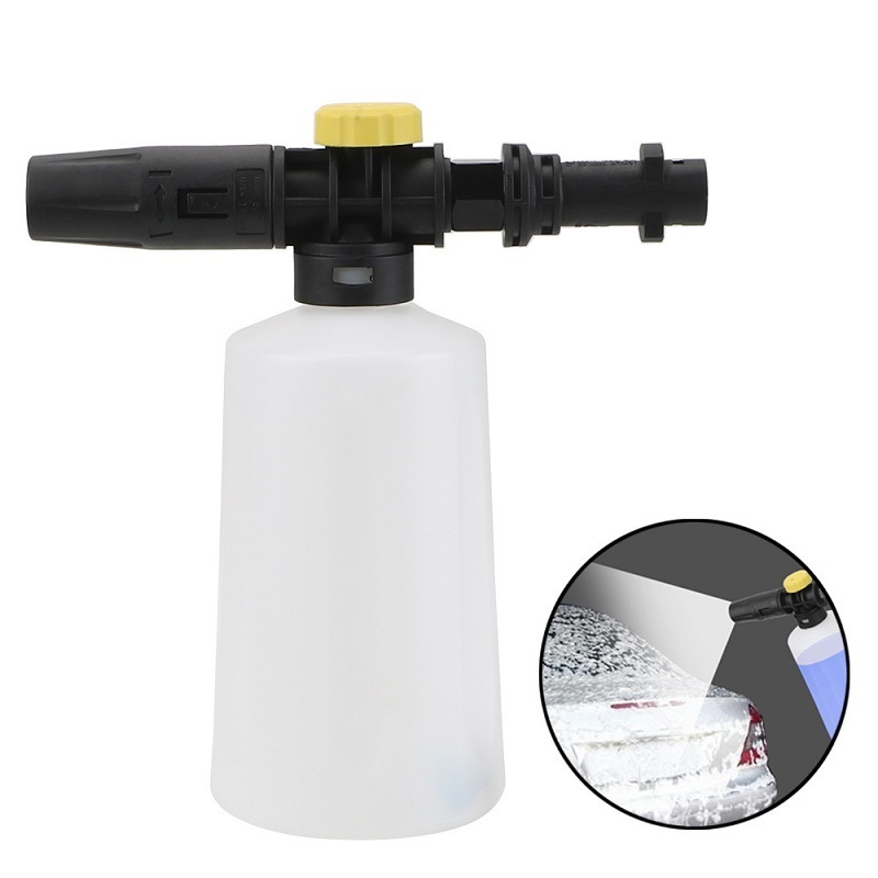 Foam Generator Cannon Nozzle Car Foam Wash High Pressure Car Washer