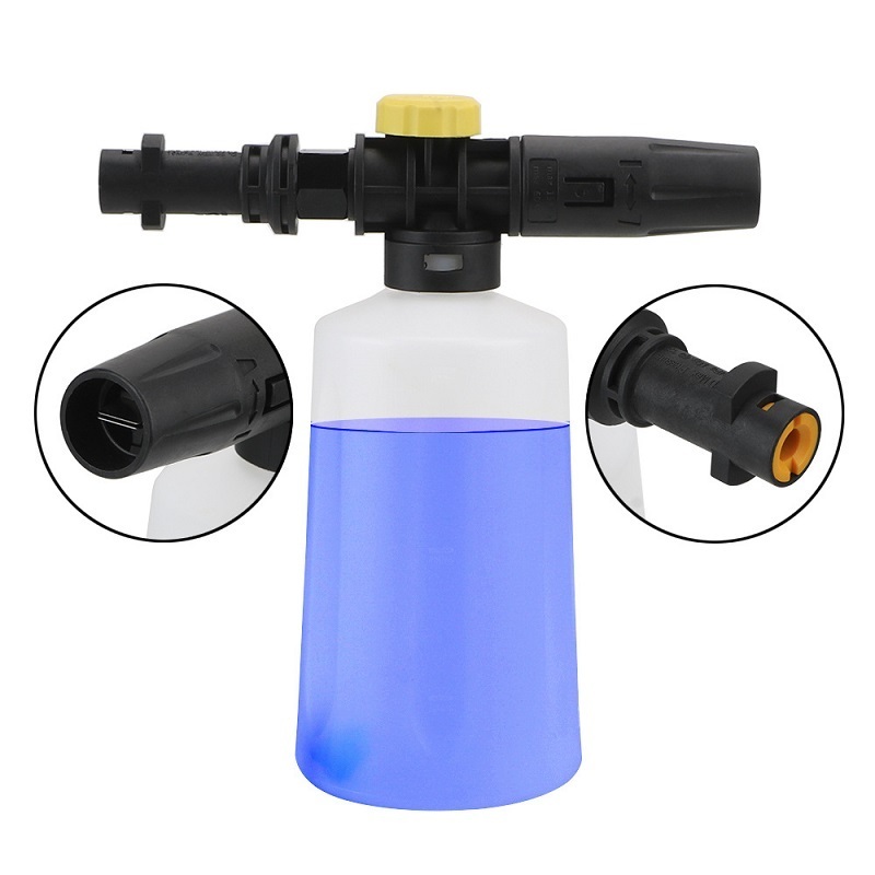 Foam Generator Cannon Nozzle Car Foam Wash High Pressure Car Washer