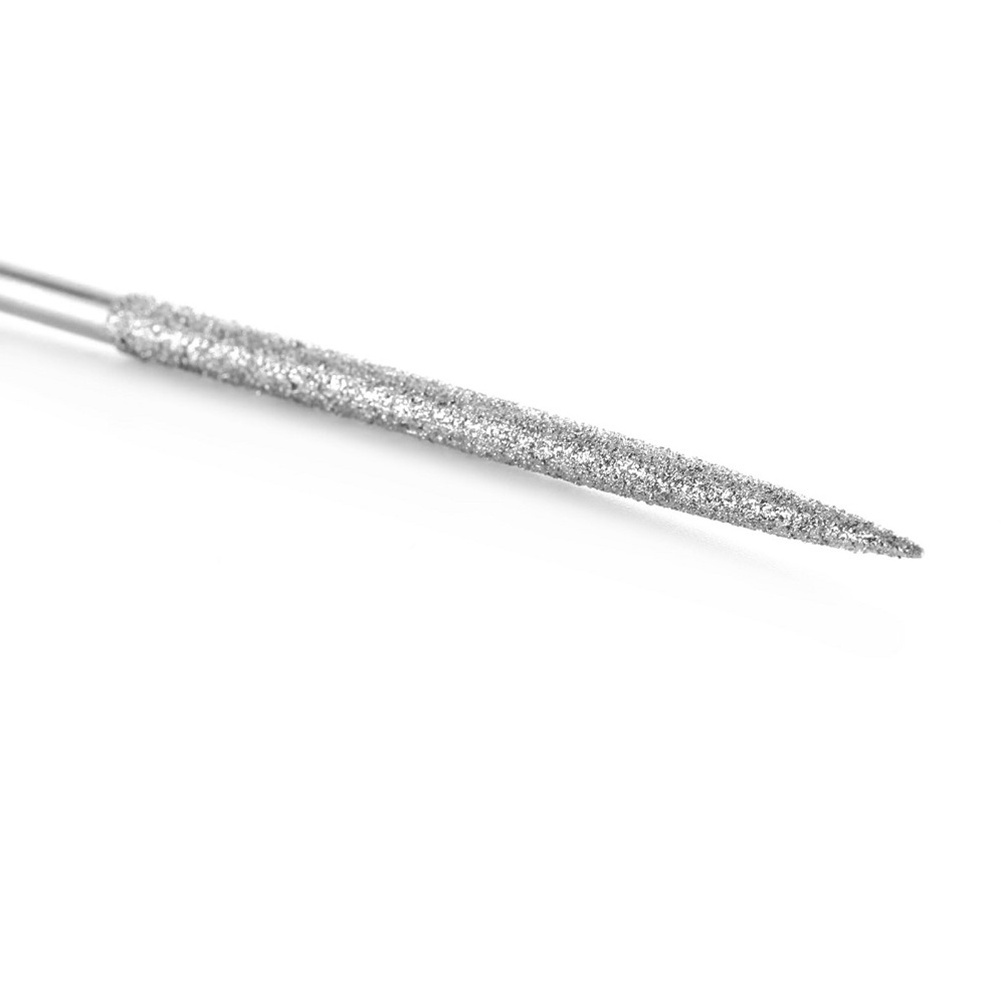 Round Diamond Mini Needle File Wood Rasp File for Needle Jewelry Polishing Carving Handy Tools