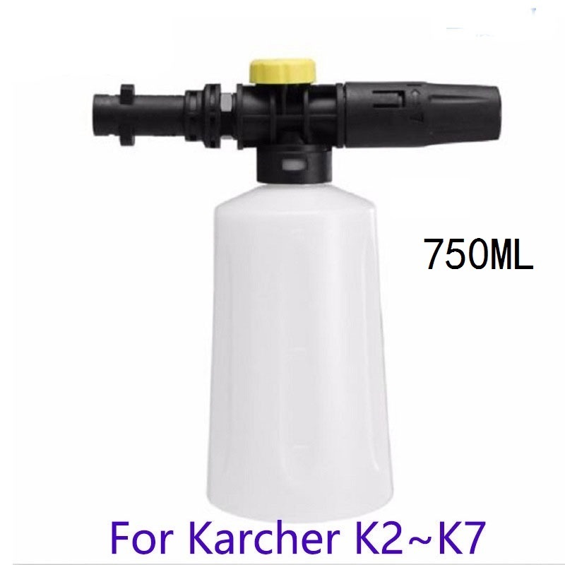 Foam Generator Cannon Nozzle Car Foam Wash High Pressure Car Washer