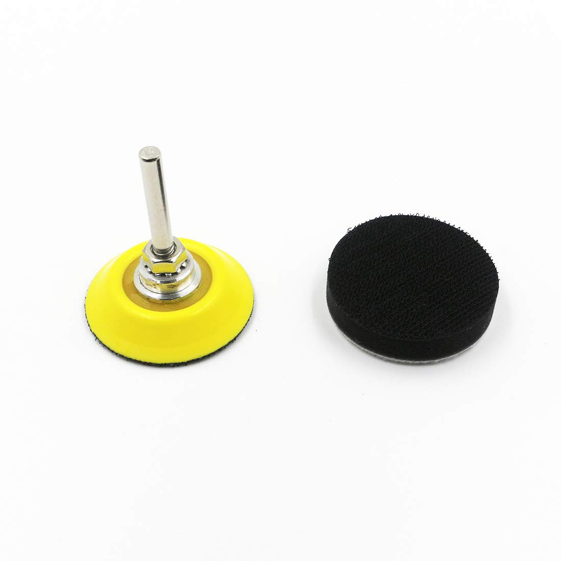 2 Inch 50mm Pneumatic Disc Sponge Set Sanding Pad With Soft Foam