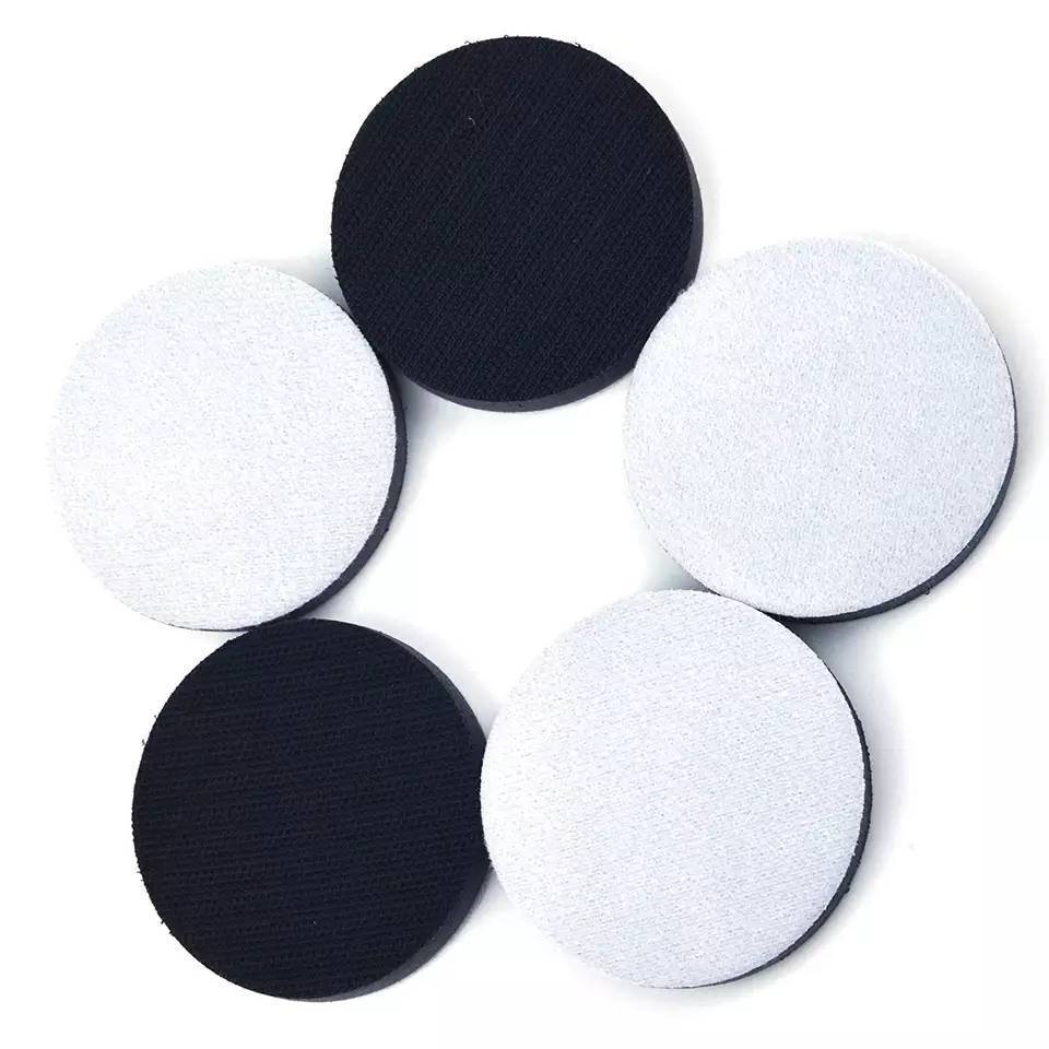 2 Inch (50mm) Hook and Loop Soft Foam Buffering Pad for 2