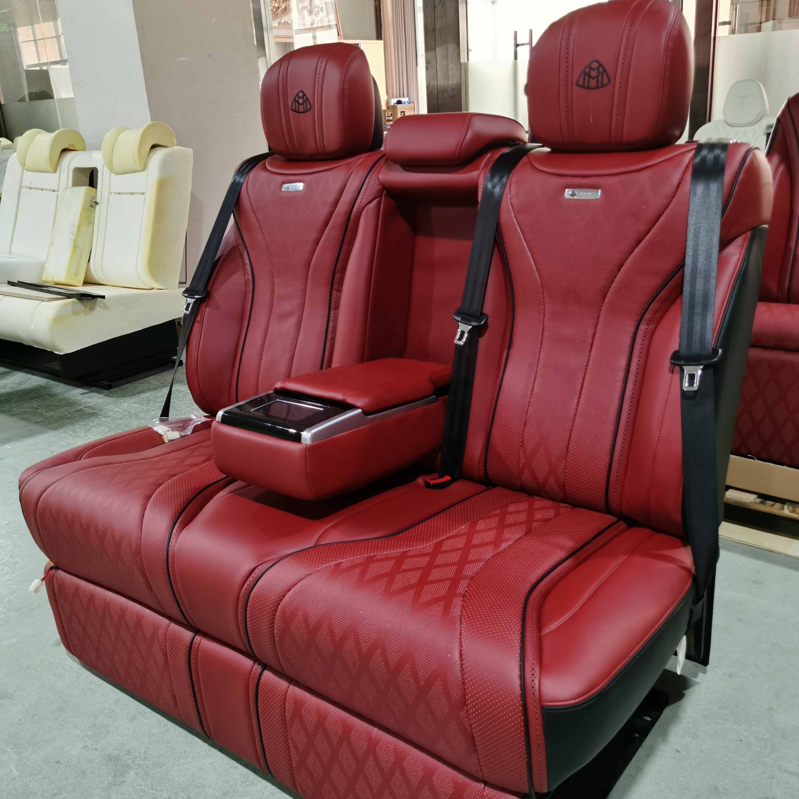 Auto Conversion Interior Upgrading Classic Luxury Captain Seats For Vito Vclass Sienna Alphard Limousine