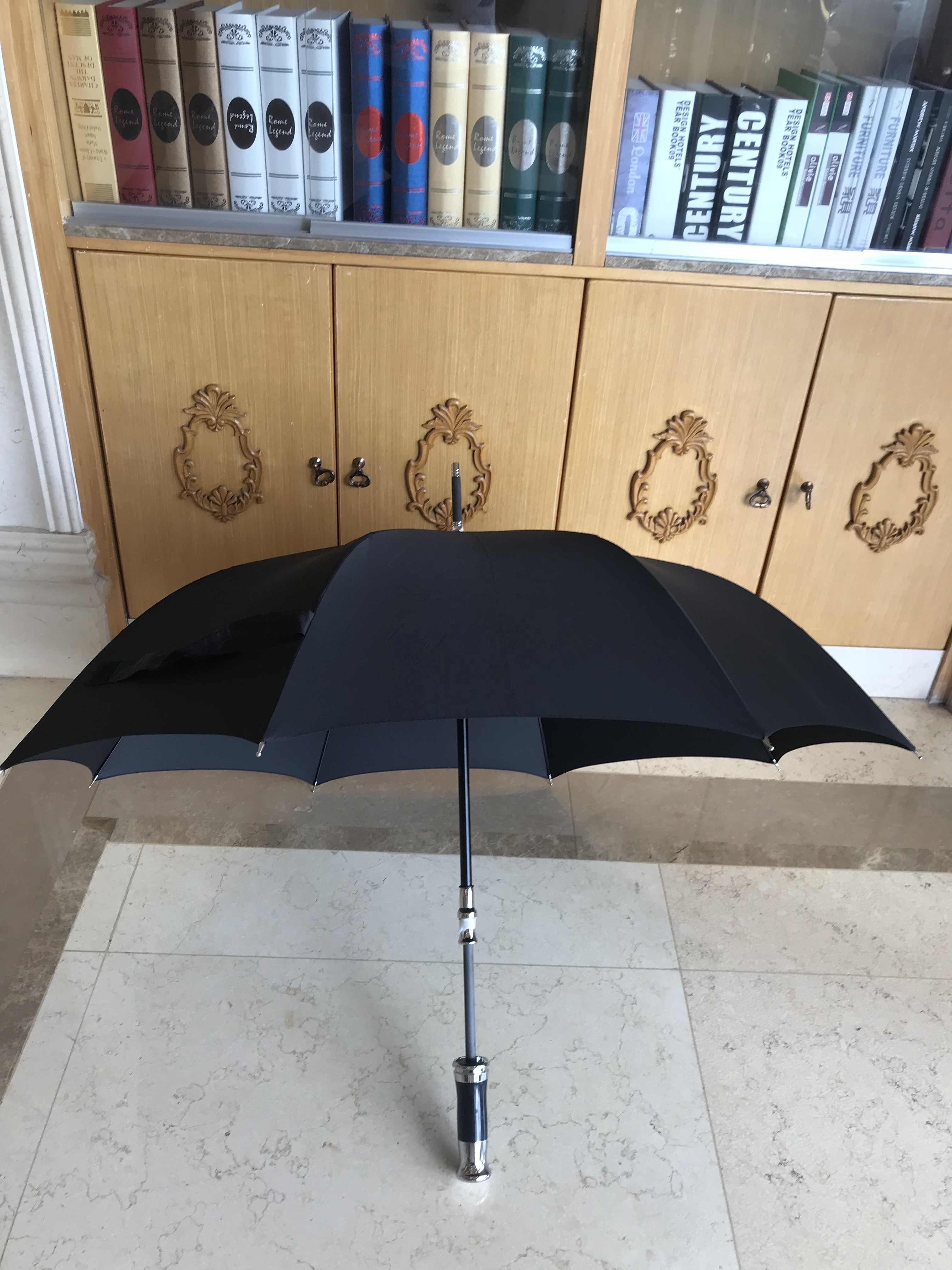 Custom Luxury V Class Logo MPV V260 V250 Car Umbrella For Vito Mercedes Sprinter Maybach