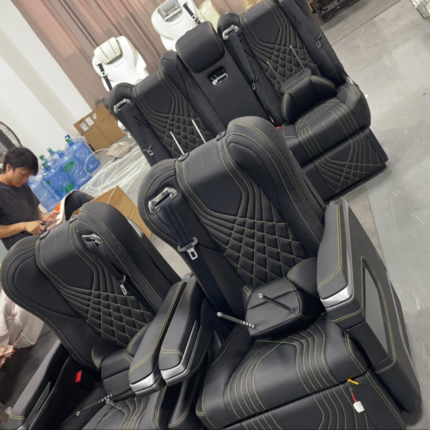 Factory Directly Electric Luxury van seats For Mpv Van Alphard Sprinter Conversion