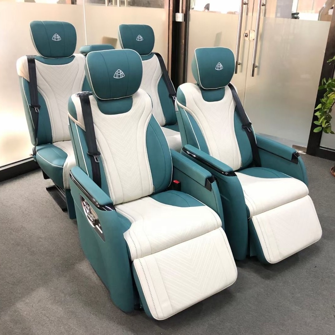 Reclining Sprinter Van Seats With Full Leather  For Mpv Van Alphard Sprinter Conversion