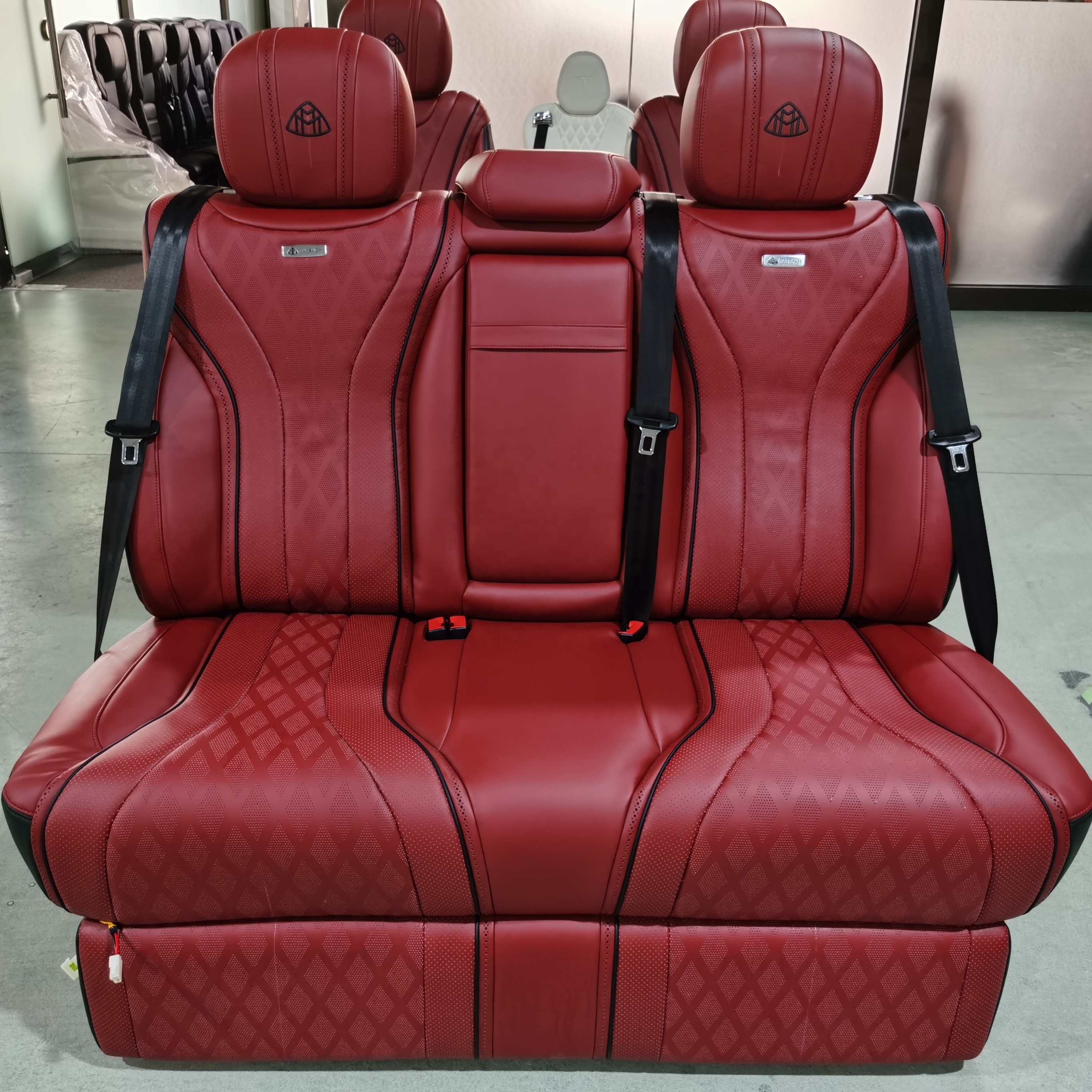 Auto Conversion Interior Upgrading Classic Luxury Captain Seats For Vito Vclass Sienna Alphard Limousine