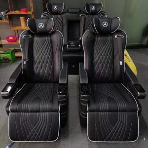 Factory Directly Electric Luxury van seats For Mpv Van Alphard Sprinter Conversion