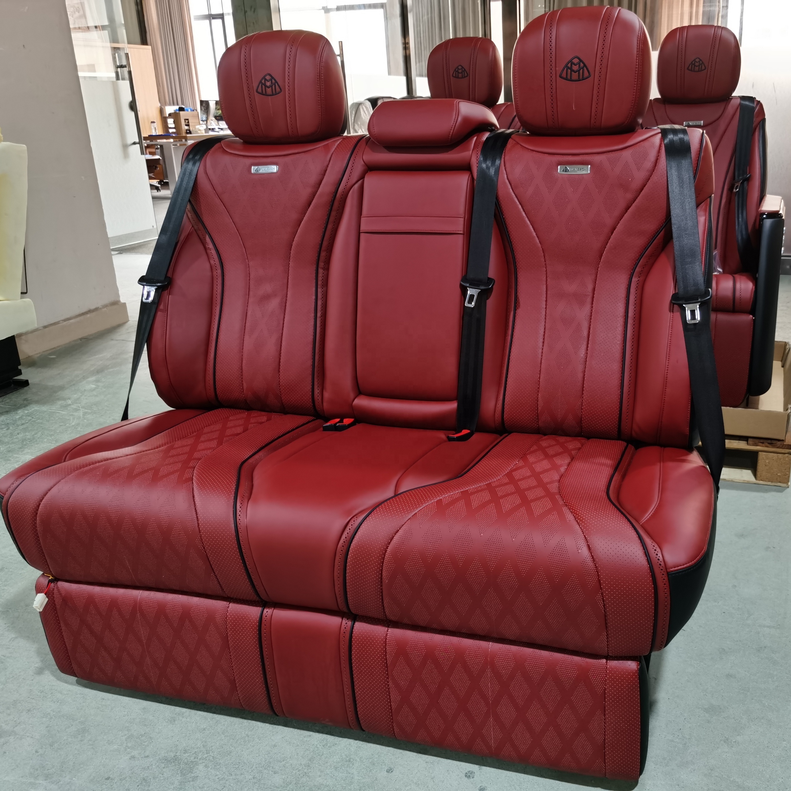 Auto Conversion Interior Upgrading Classic Luxury Captain Seats For Vito Vclass Sienna Alphard Limousine