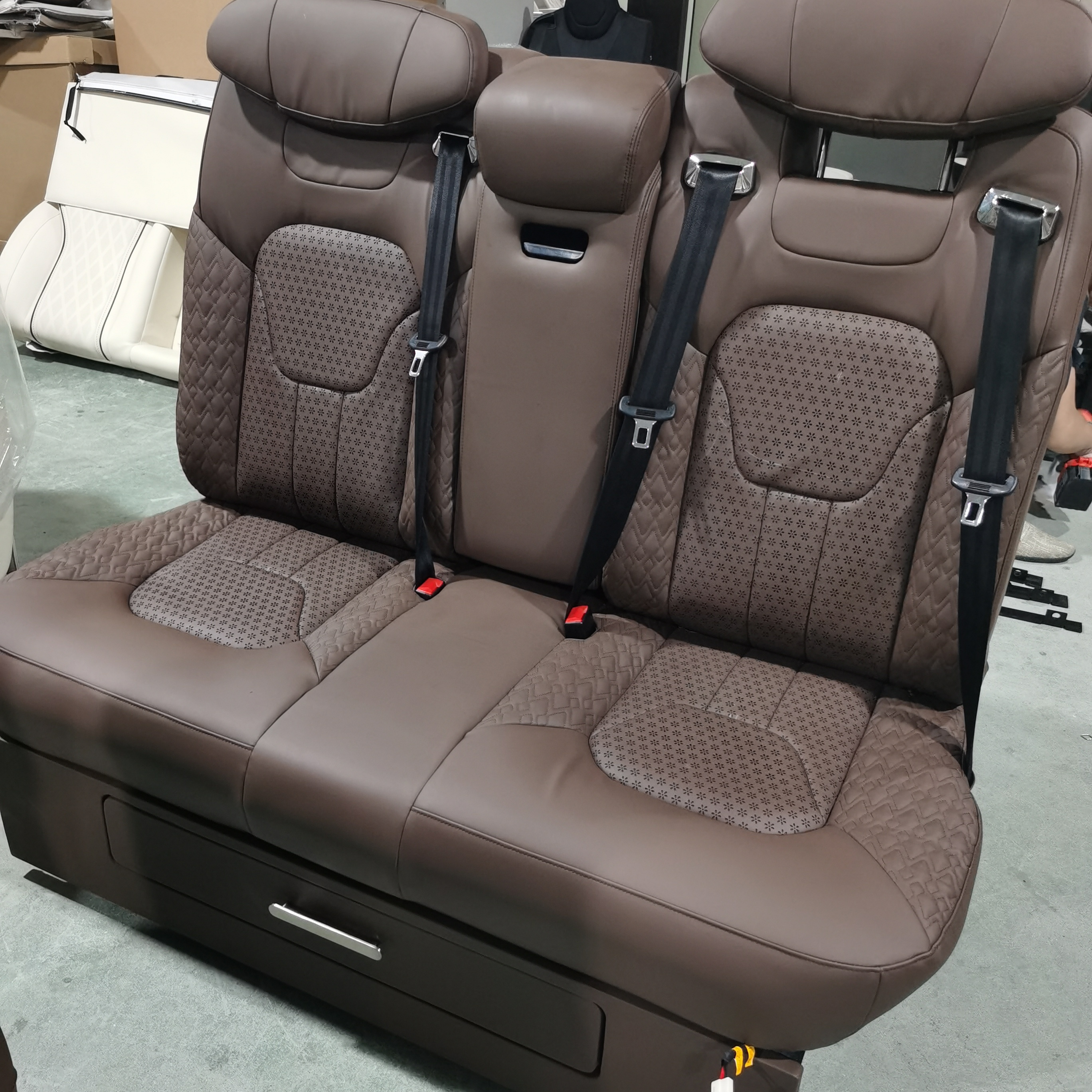 china factory aircraft seats MVP for sale best price Mercedes benz vito  by microfiber leather seat swivel base sprinter seat