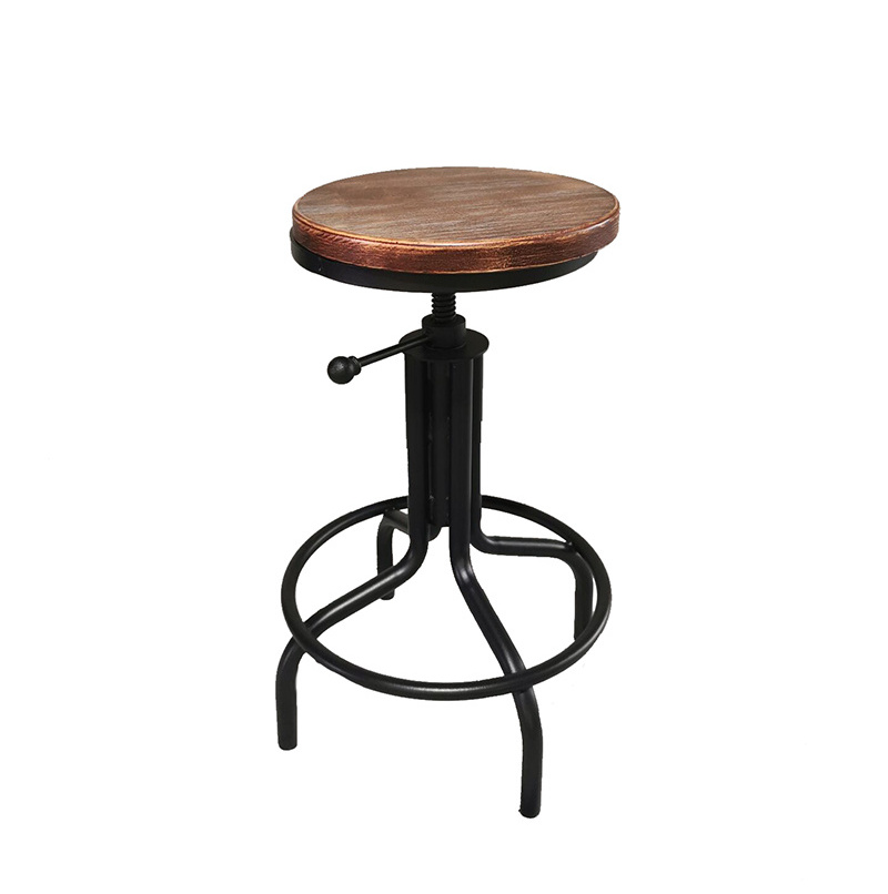 Slimline bar stool Bali Cork bar stool