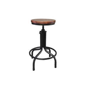 Slimline bar stool Bali Cork bar stool