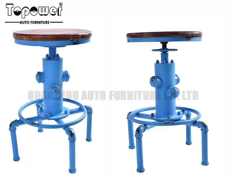 Industrial Designed Modular Bar Table and Stool Club Table Cocktail Table