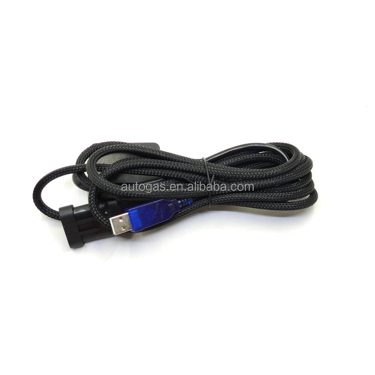 ECU 300 & mp48 & 2568D interface cable best sales CNG/LPG Electronic programmer ecu kits to cng cable MP48