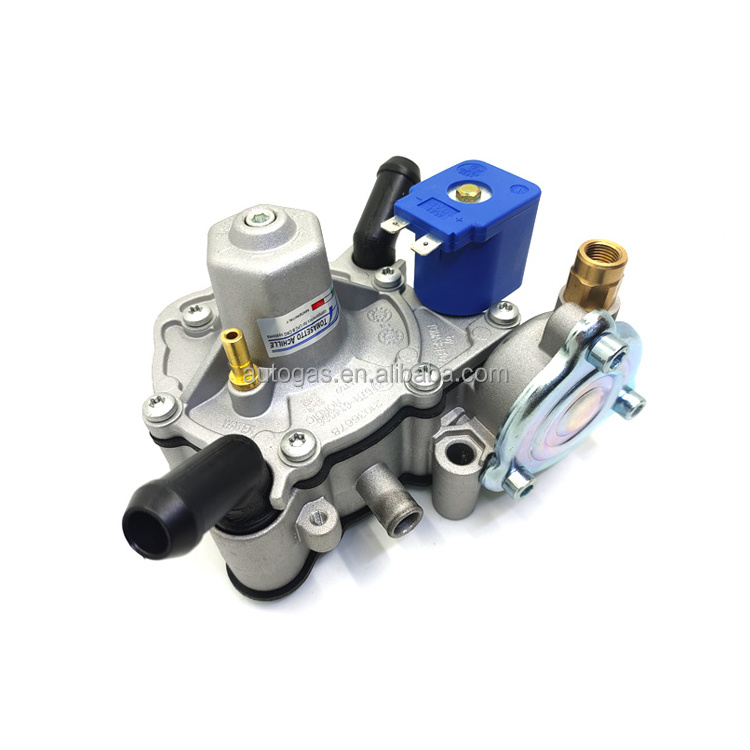 LPG Regulator AT09 NORDIC Sequential injection conversion kit automotive Gas Pressure Regulator CNG LPG GNV GLP autogas kit