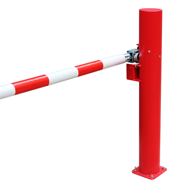 Hot Sale Easy Operation Installation Parking Lot Boom Barrier Gate