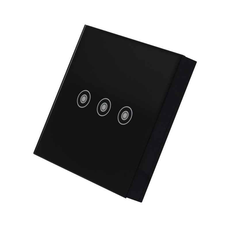 universal rf touch screen light switch 433.92 remote control for swing door operator