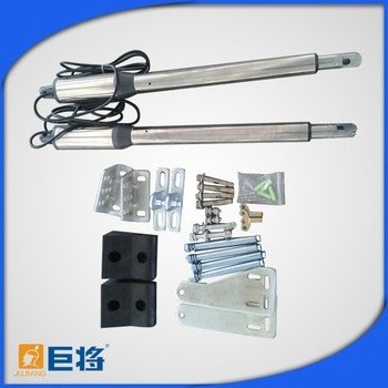 Long arm linear Actuator Automation 250kg Single Leaf Swing Gate Opener Kits