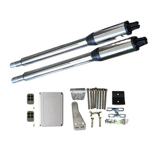 Long arm linear Actuator Automation 250kg Single Leaf Swing Gate Opener Kits