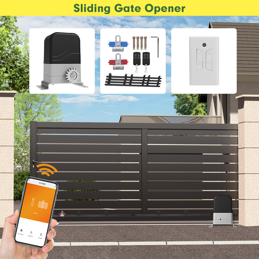 Economic 300 kg  motor sliding slide gate opener motor door sliding automatic and remote control gate opener