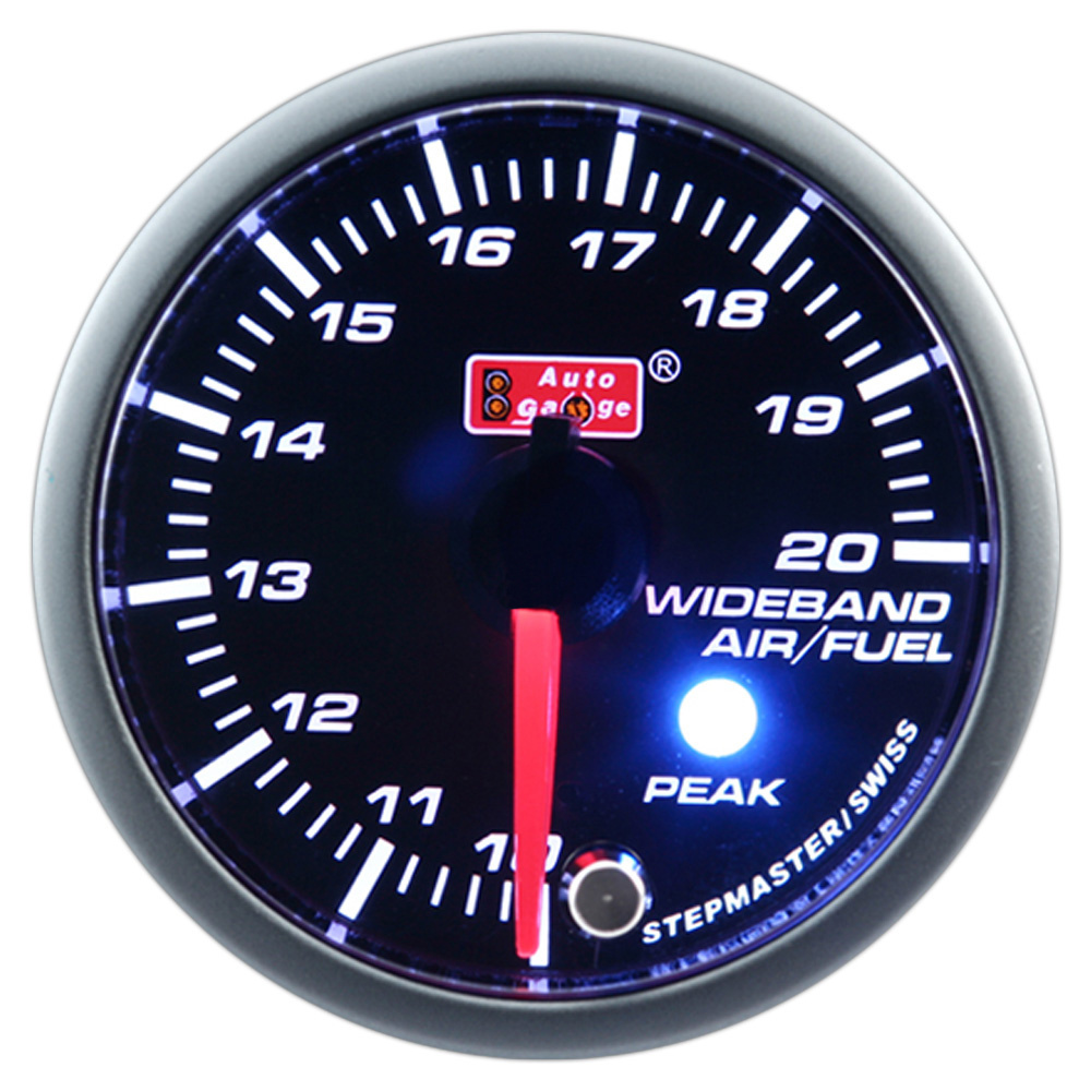 52mm electric analog wideband air fuel ratio gauge