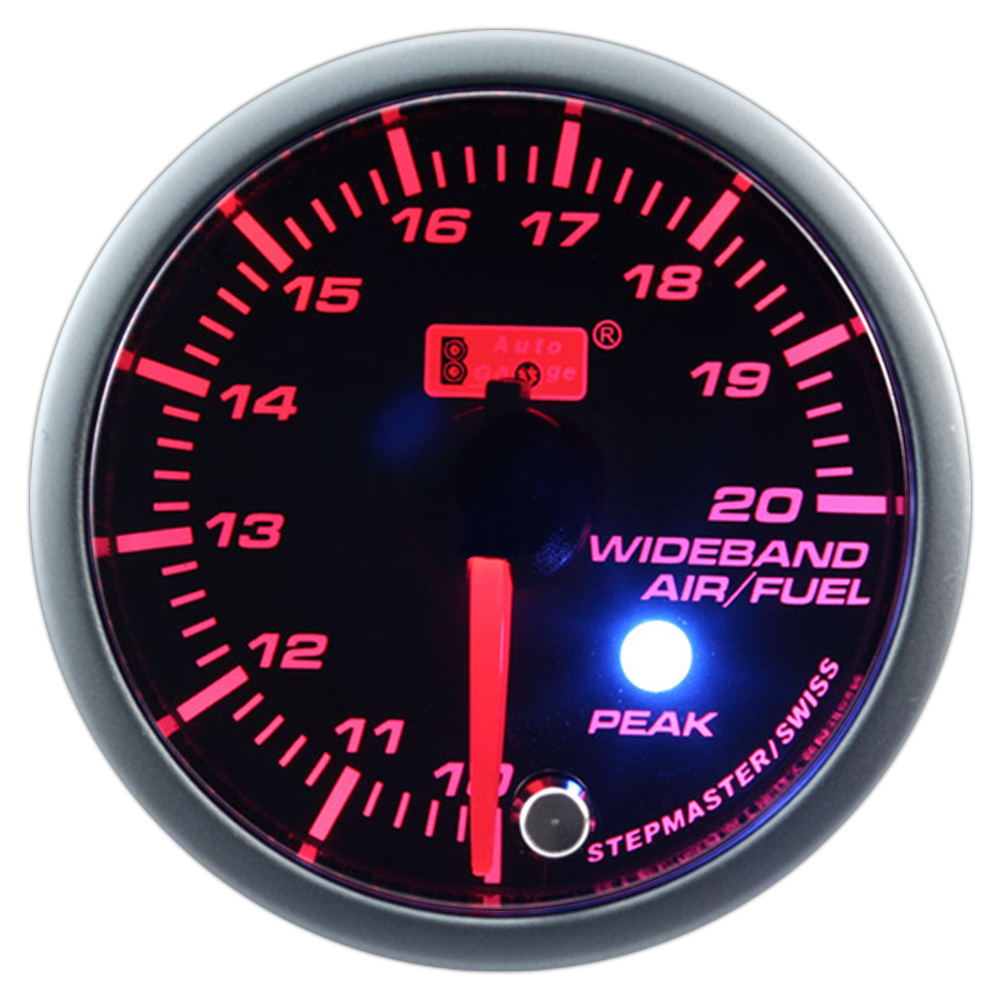 52mm electric analog wideband air fuel ratio gauge