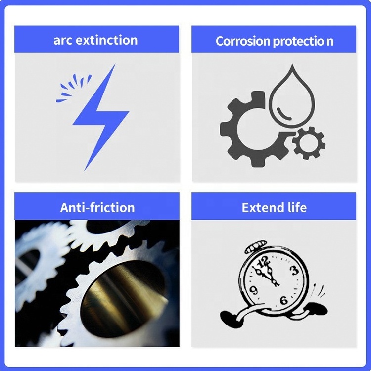 High current switch contact grease for electrical switch contact, arc extinguishing oil, electronic contact grease