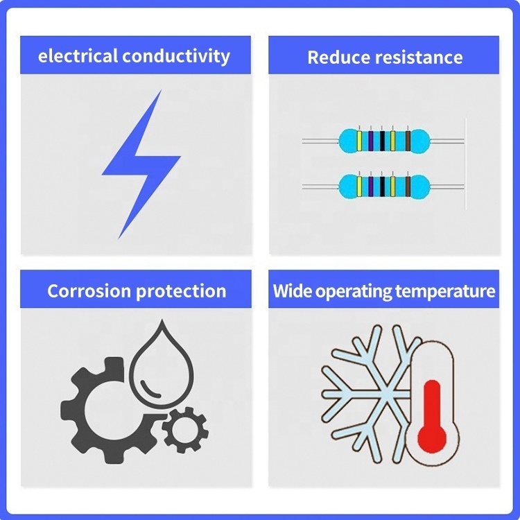 Factory wholesale grease long life grease electric conductive grease