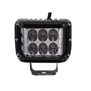 60W square cob smd laser 12v 80v  Flood Spot beam 3-Sides Lighting SUV ATV boat Car LED Light Bar Work light