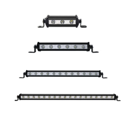 7 13 20 Inch LED Light Offroad Spot Flood LED Bar for 4x4 Boat Atv Truck Suv Tractor Car Barra 12V 24V  LED Headlight Bar