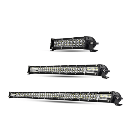 7 13 20 Inch LED Light Offroad Spot Flood LED Bar for 4x4 Boat Atv Truck Suv Tractor Car Barra 12V 24V  LED Headlight Bar