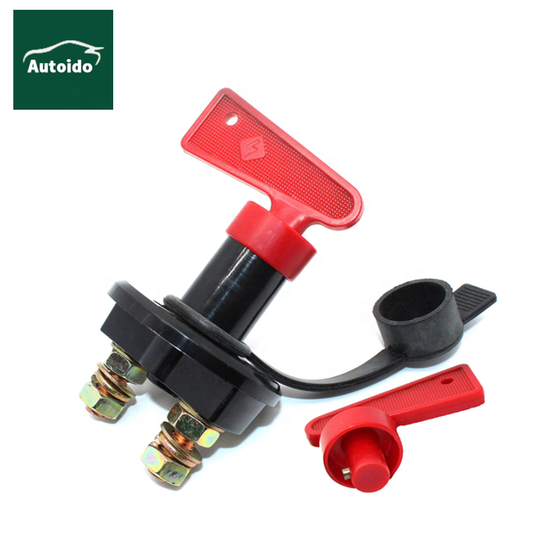 Battery Disconnect Switch, 6V 12V 24V Battery Kill Switch Isolator Cut OFF Power for Marine Car Boat RV ATV Auto Truck Vehicles