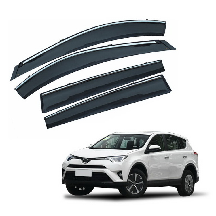 Window Visor For Toyota Rav4 2014- 2020 Weather Shield Rain Guard Window Visor