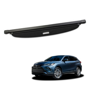 Car Accessories Interior retractable parcel shelf cargo cover  for Toyota Venza  Harrier  2021 2022  cargo cover