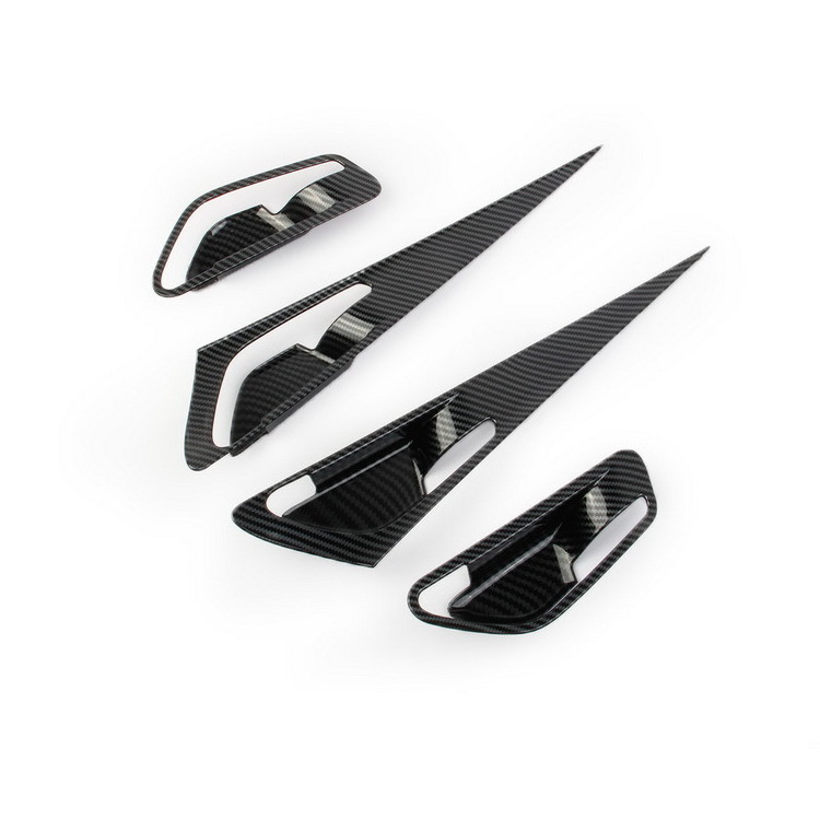 Car interior Door Handles Cover Trim Car Accessories  Decorative for Hyundai Elantra 2021