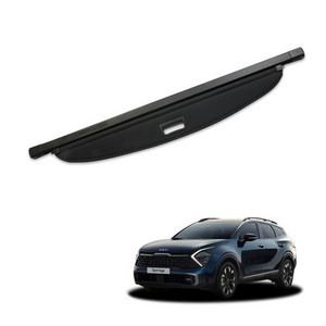 New Car Accessories Interior Decorative Retractable Cargo Cover Shield  for Kia Sportage 2021 2022