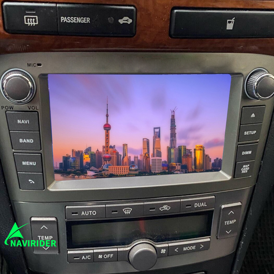 128GB 2Din Android 13 Car Radio Stereo Screen GPS CarPlay For Toyota AVENSIS 2007 2006 2005 Bluetooth Multimedia Video Player