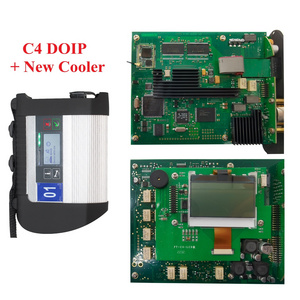 Full Chip Mb Star C4 DOIP Wifi SD Connect C4 For BENZ Car Truck 12V 24V Diagnostic Tool Software SSD 2023.09